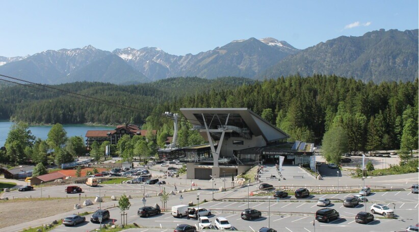 Servicemitarbeiter Parkplatz Eibsee (m/w/d), 1. Bild